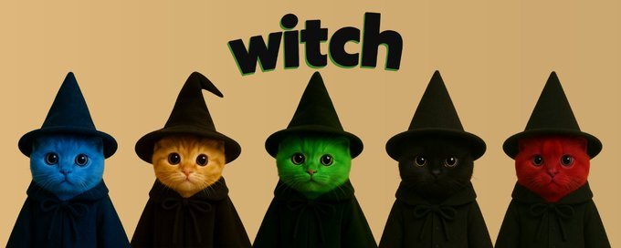Witch Cult Banner
