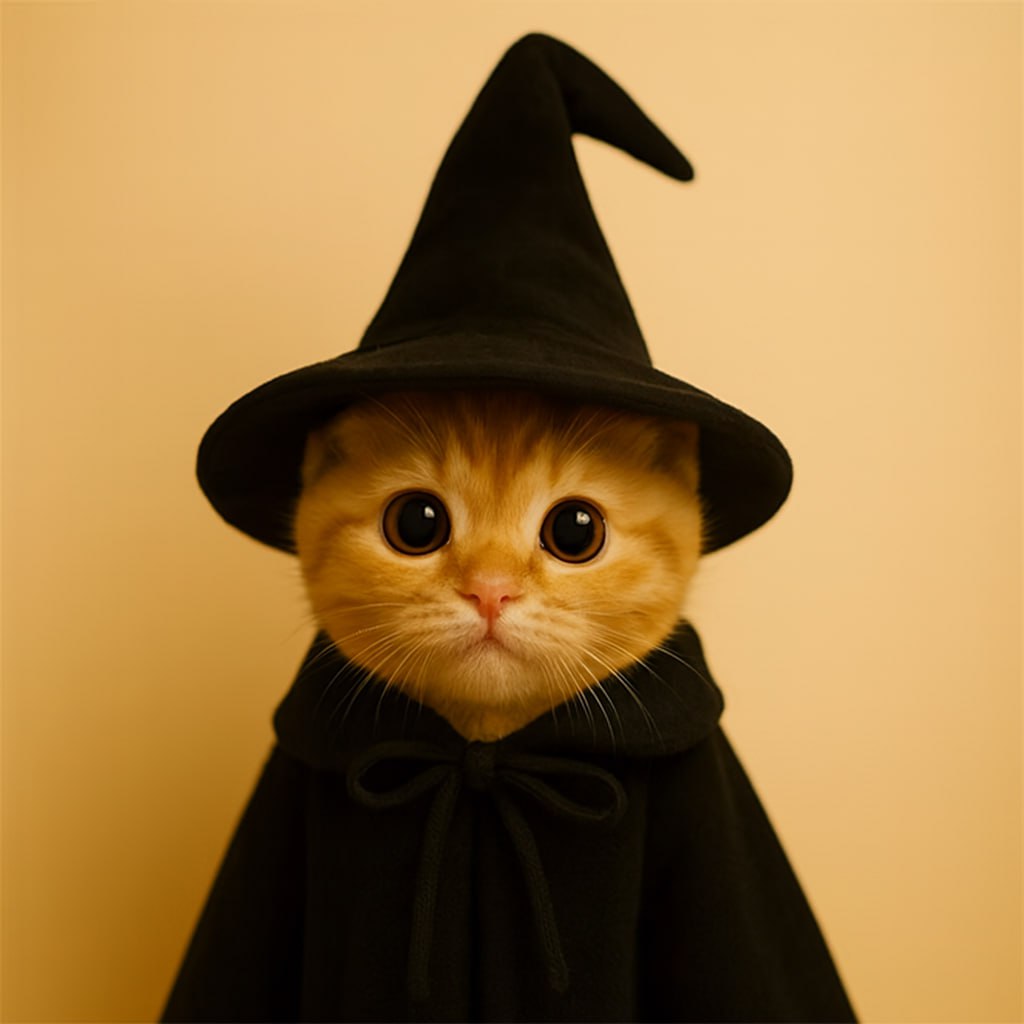 Orange Witch